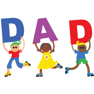 Use These Fathers Day Vector Clipart PNG images