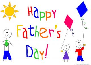 Transparent Fathers Day Background PNG images