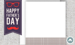 Happy Fathers Day Frames PNG images