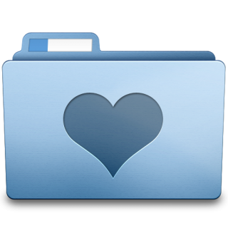 Favorites Folder Heart Icon Png PNG images