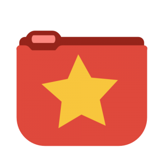 Favorites Star Folder Icon Png PNG images