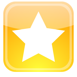 Favorites Star Square Icon Png PNG images