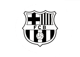 Fcb Black Logo Picture Png PNG images