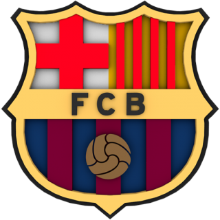 Fcb Football Logo Sports Transparent Background PNG images
