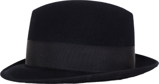 Black Fedora Png PNG images