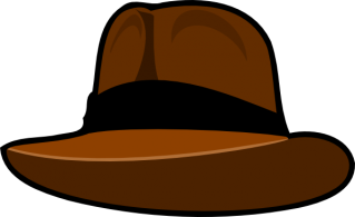 Brown Fedora Png Clip Art PNG images