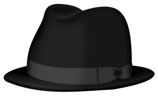 Fedora Hat Transparent PNG images