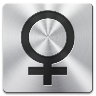 Female Gender Symbol Icon PNG images