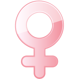 Female Gender Symbol Icon PNG images