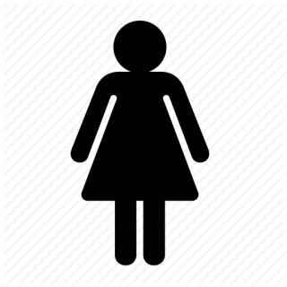 Icon Female Svg PNG images