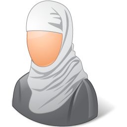Religions Muslim Female Icon PNG images