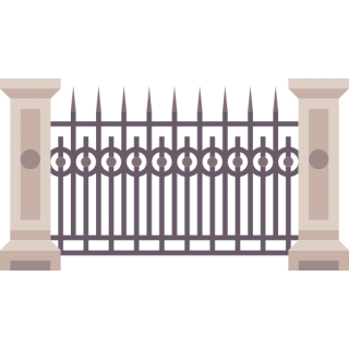 Fence Save Icon Format PNG images