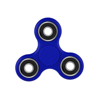 Fidget Spinner Blue Hd Image PNG images