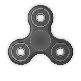 Fidget Spinner In Gray Images PNG images