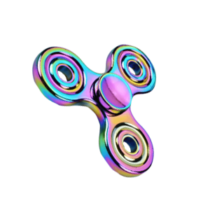 Fidget Spinner Metal Beautiful Color Images PNG images