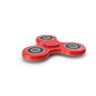 Red Devil Spinner Fidget Wheel Photo PNG images