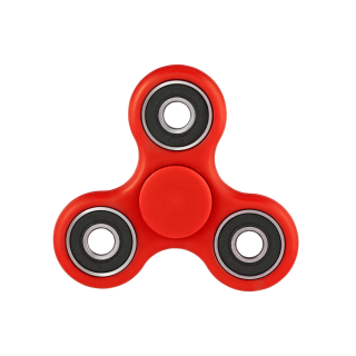 Red Devil Wheel Spinner Fidget Transparent Background PNG images