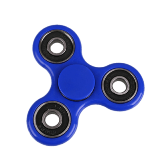 The Blue Plastic Ball Stress Fidget Spinner Wheel Photo PNG images
