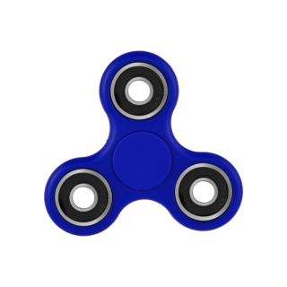The Stress And Fidget Spinner Blue Wheel Photo PNG images