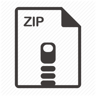 Zip Folder Icon Png