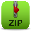 File Zip Vector Icon PNG images