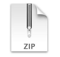 File Zip Download Icon PNG images