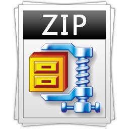 File Zip Symbols PNG images