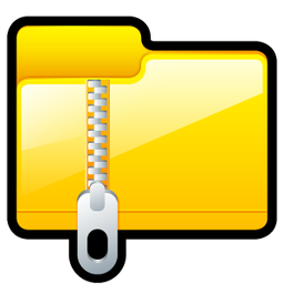 Zip Folder Icon Png