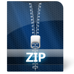 File Zip .ico PNG images