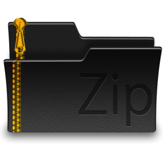 File Zip Symbols PNG images