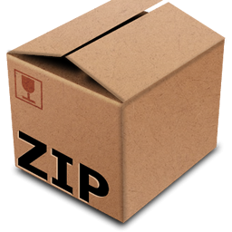 File Zip .ico PNG images