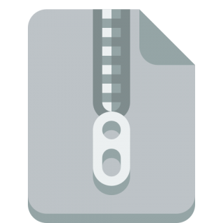 Icon File Zip Symbol PNG images