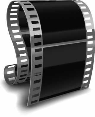 Filmstrip PNG transparent image download, size: 1600x533px