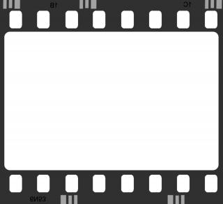 Filmstrip Template Page PNG images