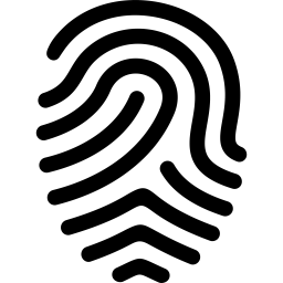 Fingerprints Save Icon Format PNG images