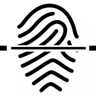 Icon Download Fingerprints PNG images