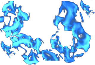 Blue Fire PNG images
