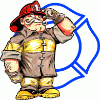 Symbols Fire Department PNG images