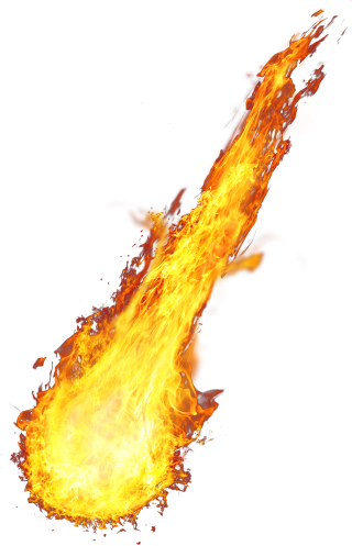 Asteroid Fire Clip Art Transparent PNG images