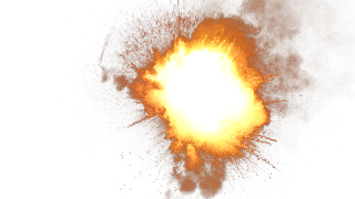 Download PNG Image: Fire Bomb PNG images