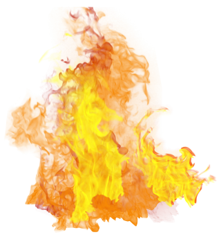 Fire PNG Effects Stock Image (Isolated-Objects)