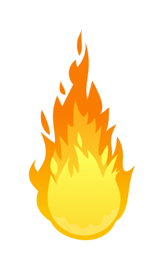 Flame PNG, Flame Transparent Background - FreeIconsPNG