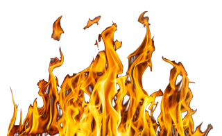 Fire Blaze Transparent Background Png - Fogo Do Desenho Blaze - Free  Transparent PNG Clipart Images Download