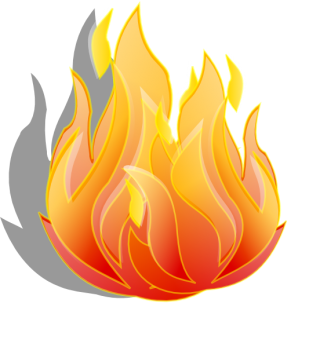 Fire Cartoon Shadow PNG Transparent Image PNG images