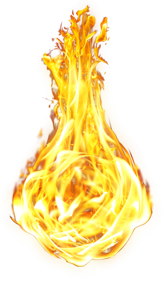 Fireball Background PNG images