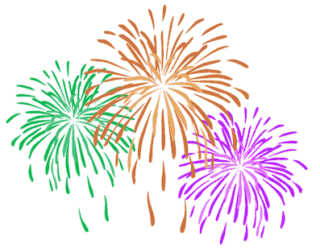 Fireworks Background png download - 506*503 - Free Transparent Fireworks png  Download. - CleanPNG / KissPNG