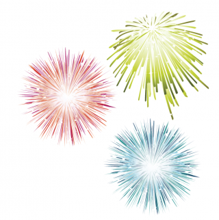 Fireworks Background png download - 506*503 - Free Transparent Fireworks png  Download. - CleanPNG / KissPNG