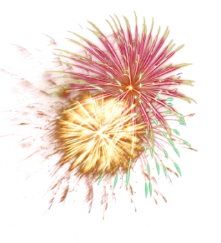 Fireworks Background png download - 506*503 - Free Transparent Fireworks png  Download. - CleanPNG / KissPNG