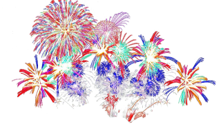 Fireworks Background png download - 506*503 - Free Transparent Fireworks png  Download. - CleanPNG / KissPNG