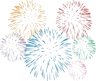 Transparent PNG Fireworks PNG images